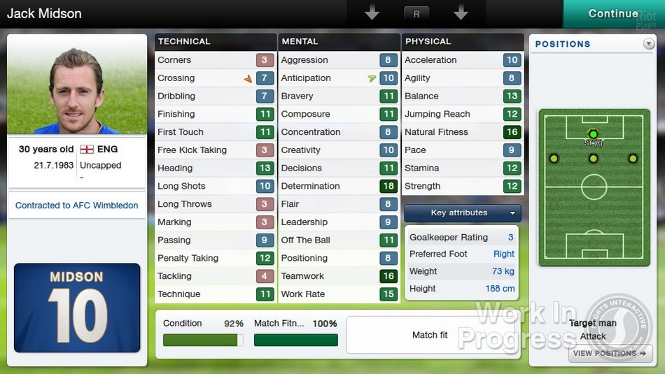 Скриншот из игры Football Manager 2014 под номером 48