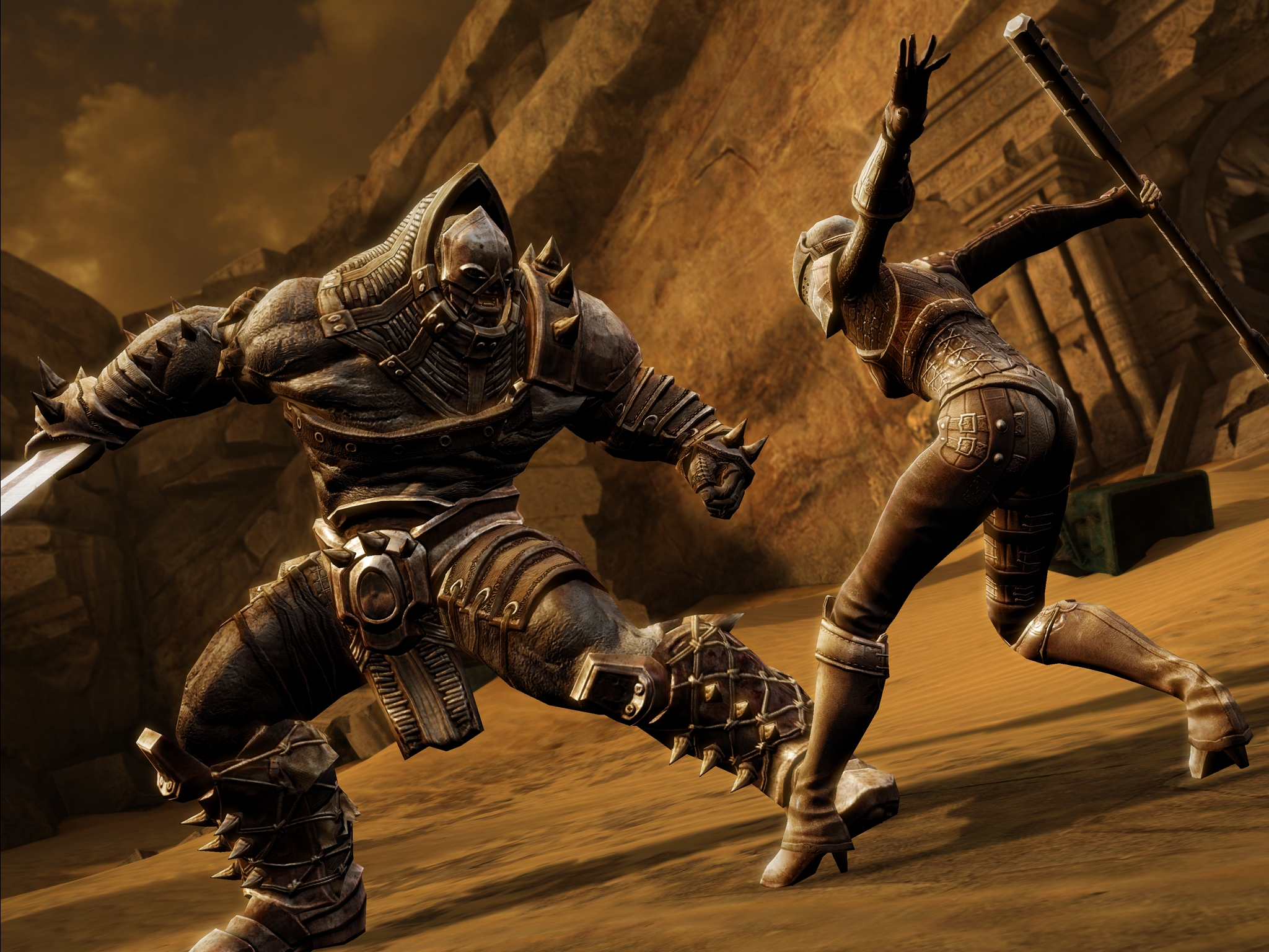 Скриншот из игры Infinity Blade 3 под номером 13