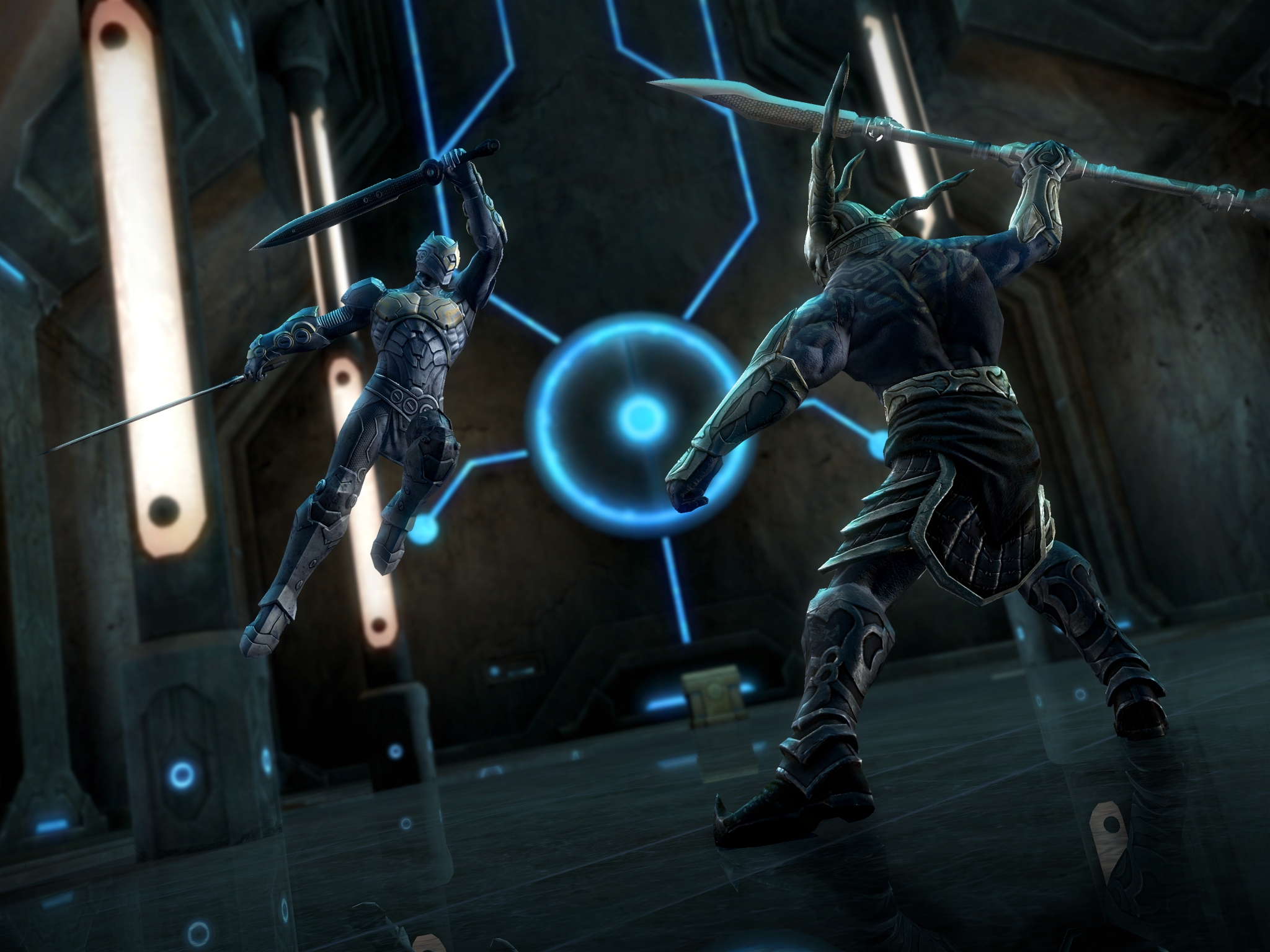 Скриншот из игры Infinity Blade 3 под номером 15