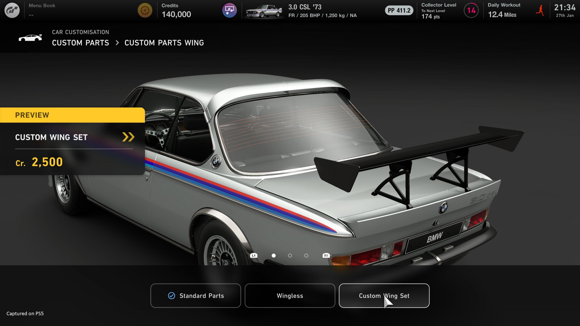 Скриншот из игры Gran Turismo 7 под номером 19