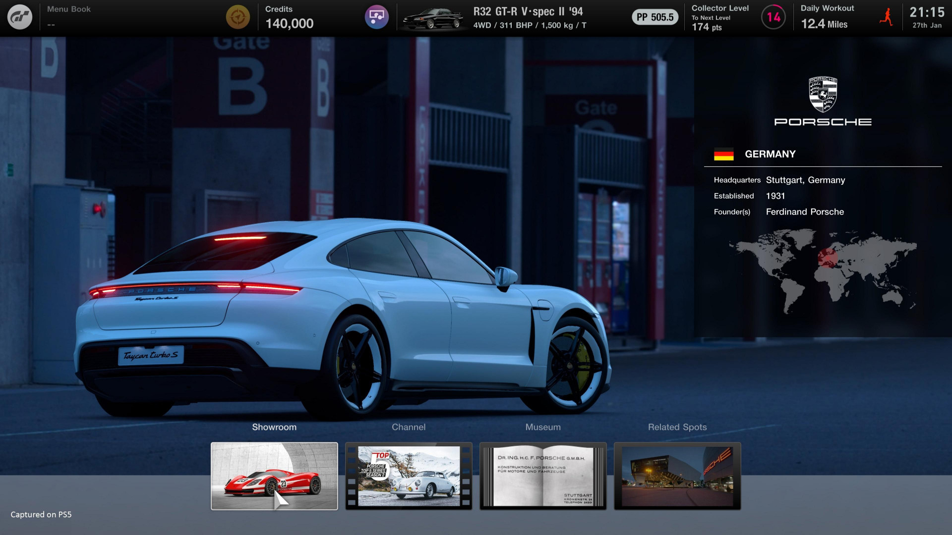 Скриншот из игры Gran Turismo 7 под номером 21