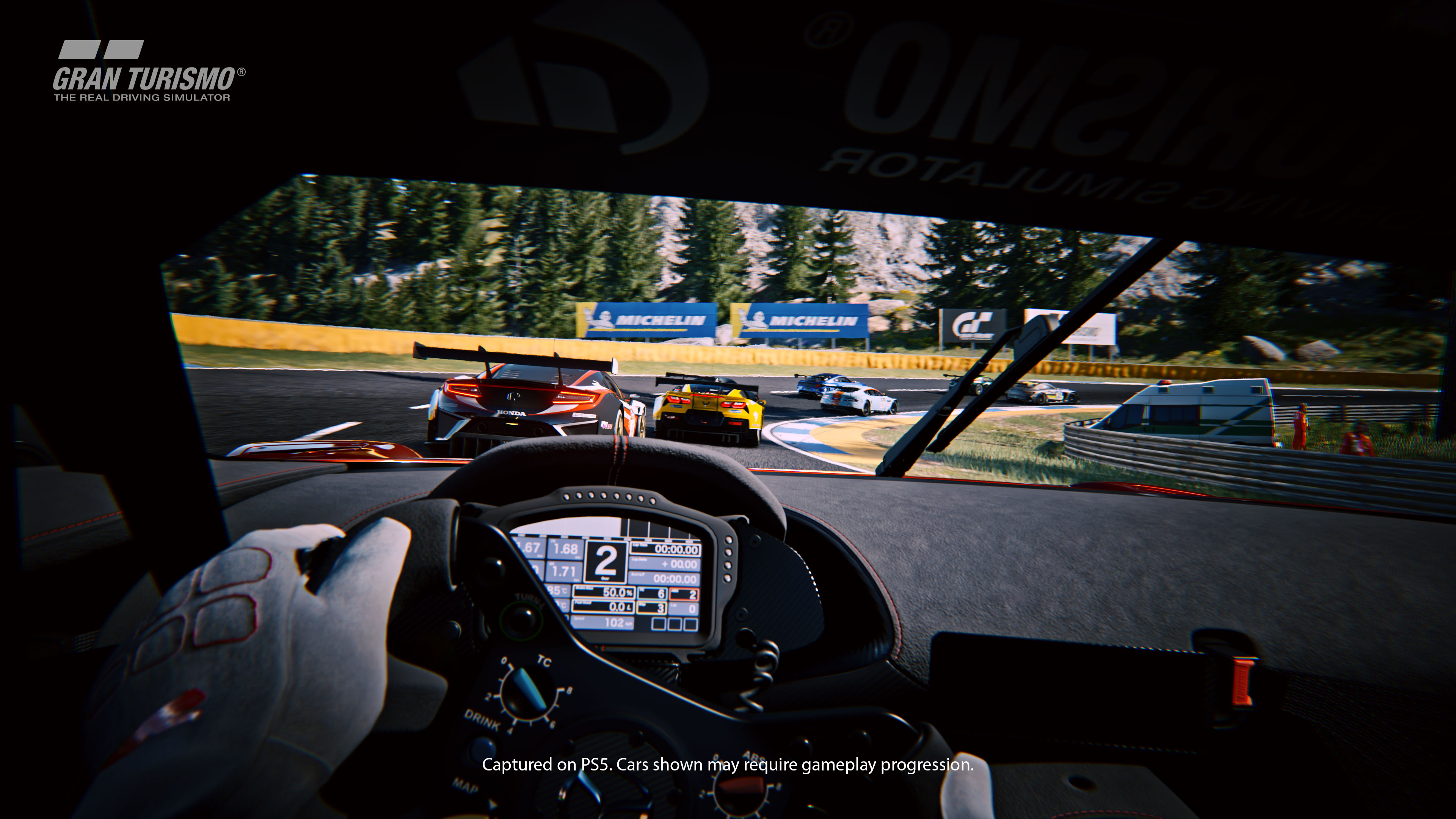 Скриншот из игры Gran Turismo 7 под номером 3