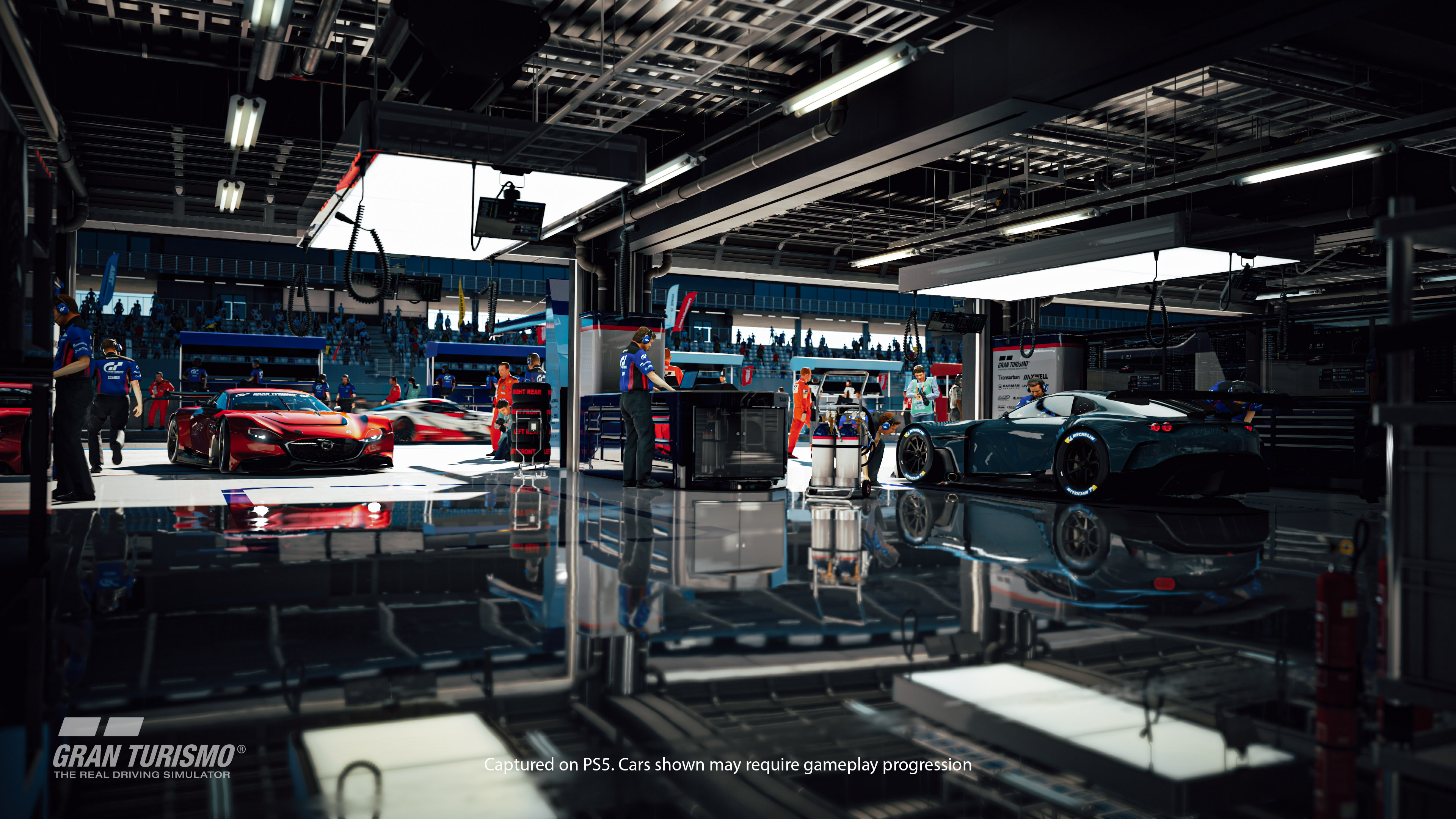 Скриншот из игры Gran Turismo 7 под номером 5
