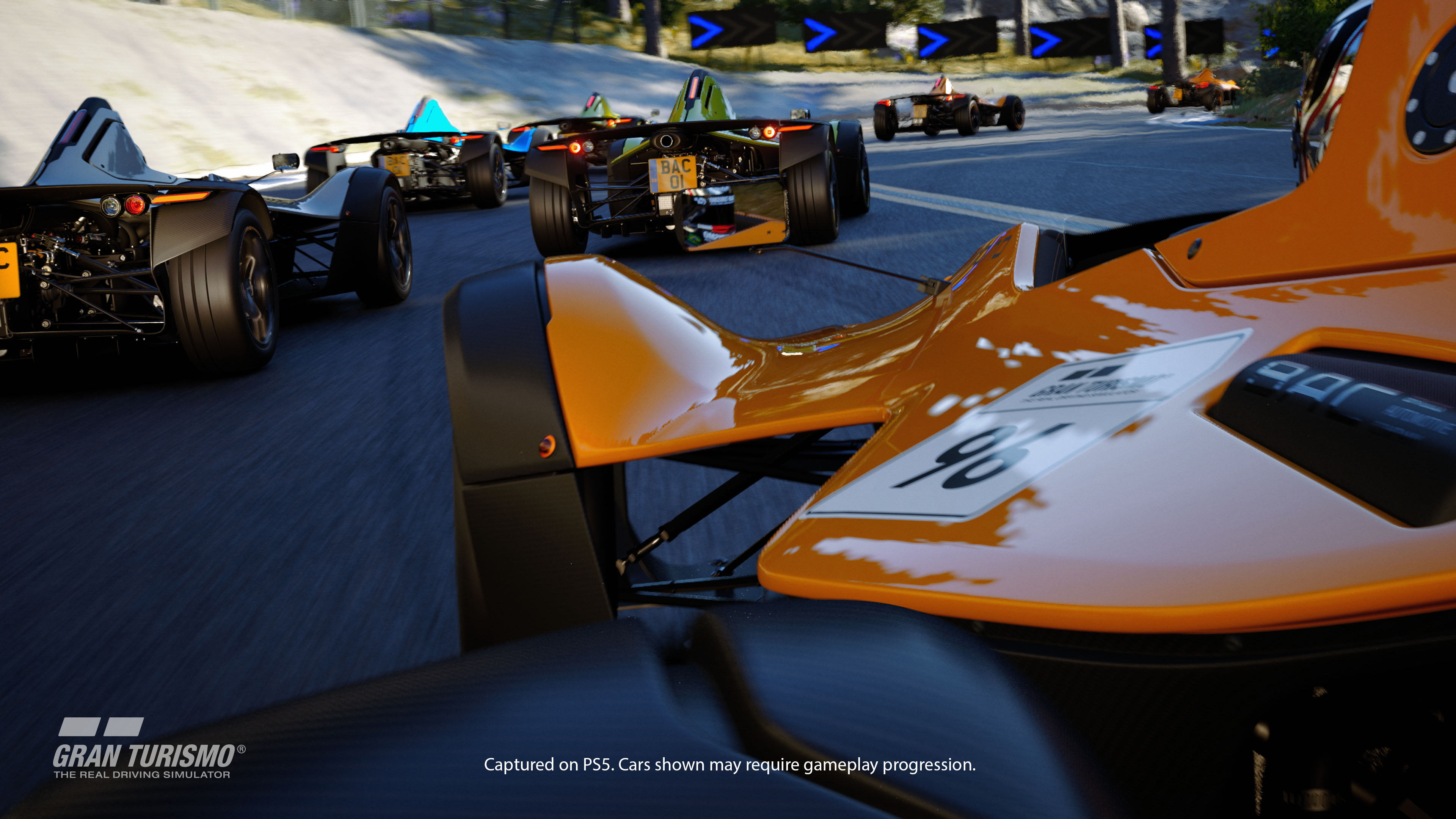 Скриншот из игры Gran Turismo 7 под номером 6