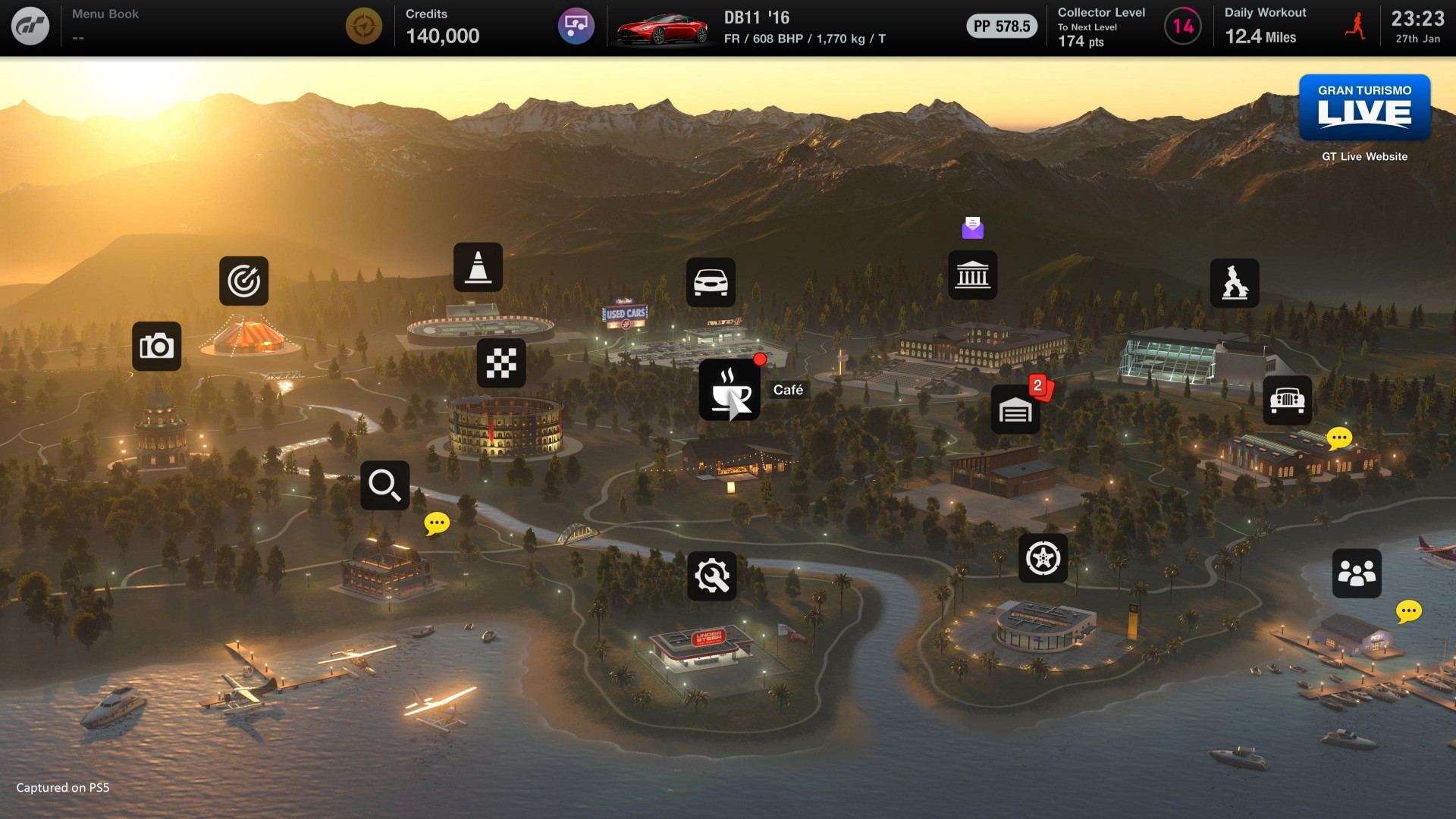 Скриншот из игры Gran Turismo 7 под номером 9