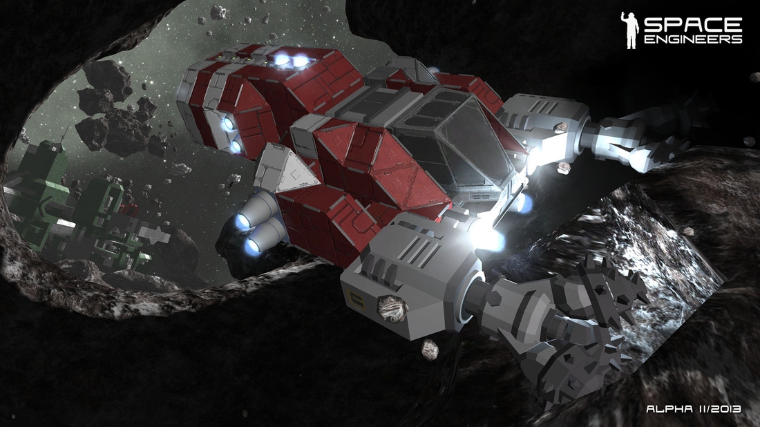 Скриншот из игры Space Engineers под номером 11
