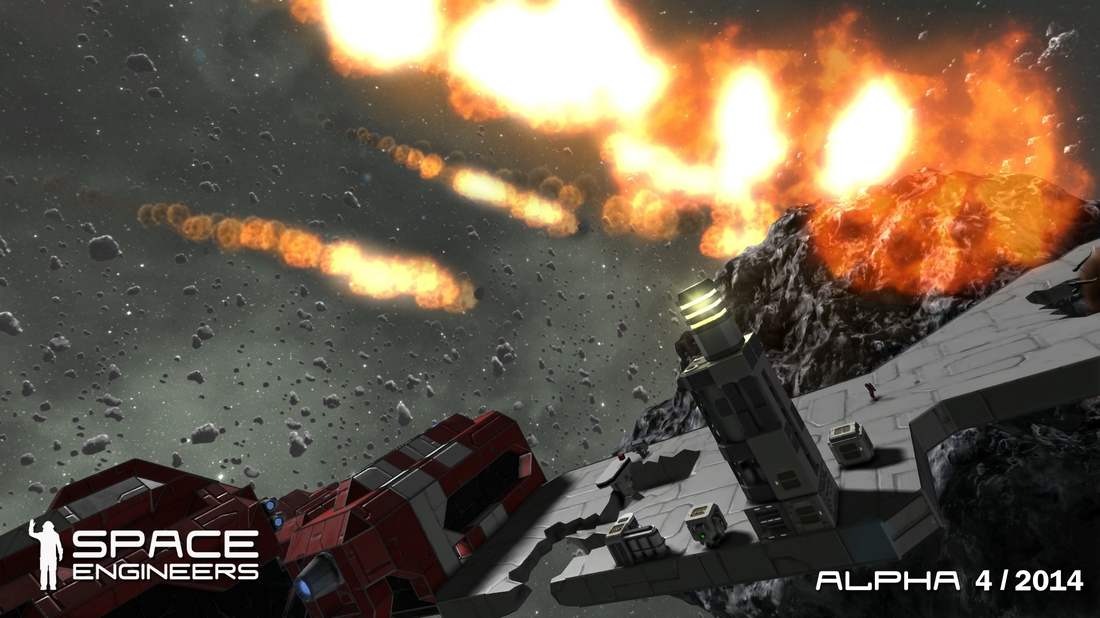 Скриншот из игры Space Engineers под номером 14