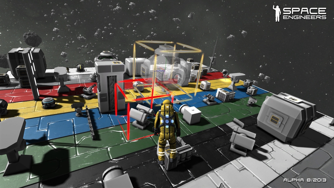 Скриншот из игры Space Engineers под номером 2