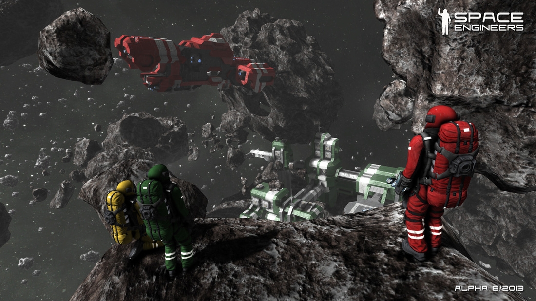 Скриншот из игры Space Engineers под номером 3