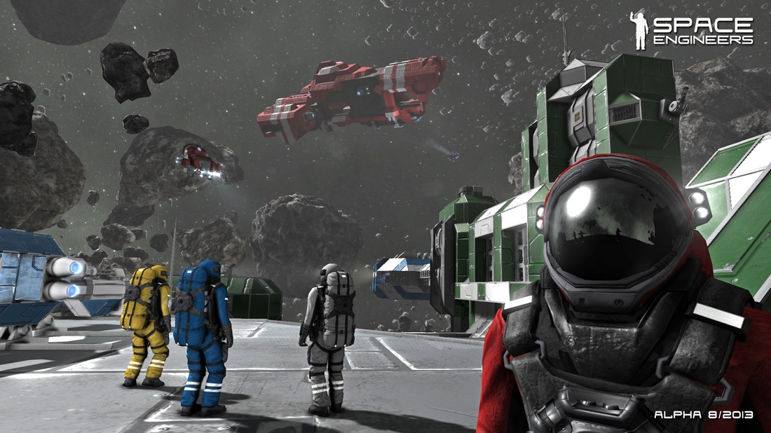 Скриншот из игры Space Engineers под номером 4