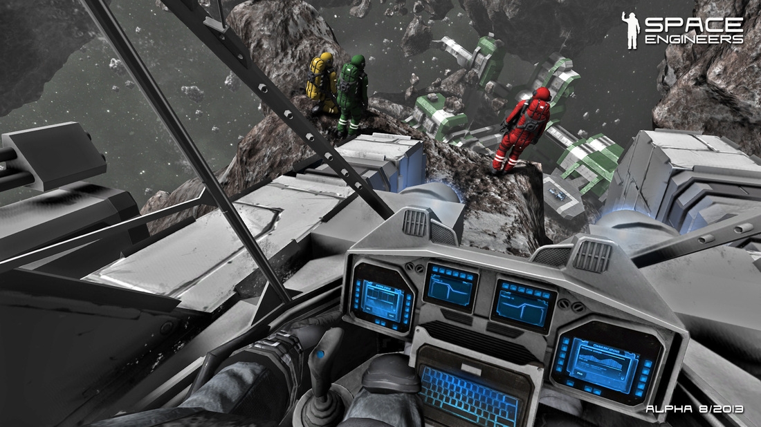 Скриншот из игры Space Engineers под номером 5