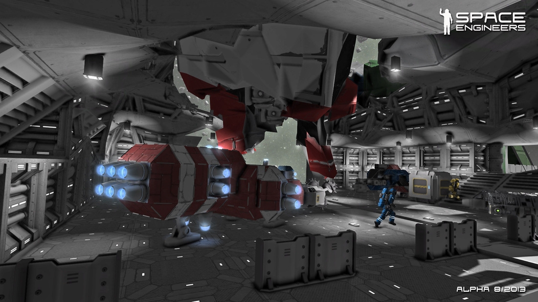Скриншот из игры Space Engineers под номером 6