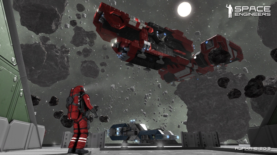 Скриншот из игры Space Engineers под номером 7