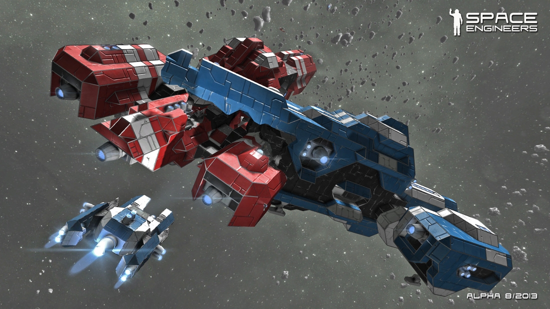 Скриншот из игры Space Engineers под номером 8