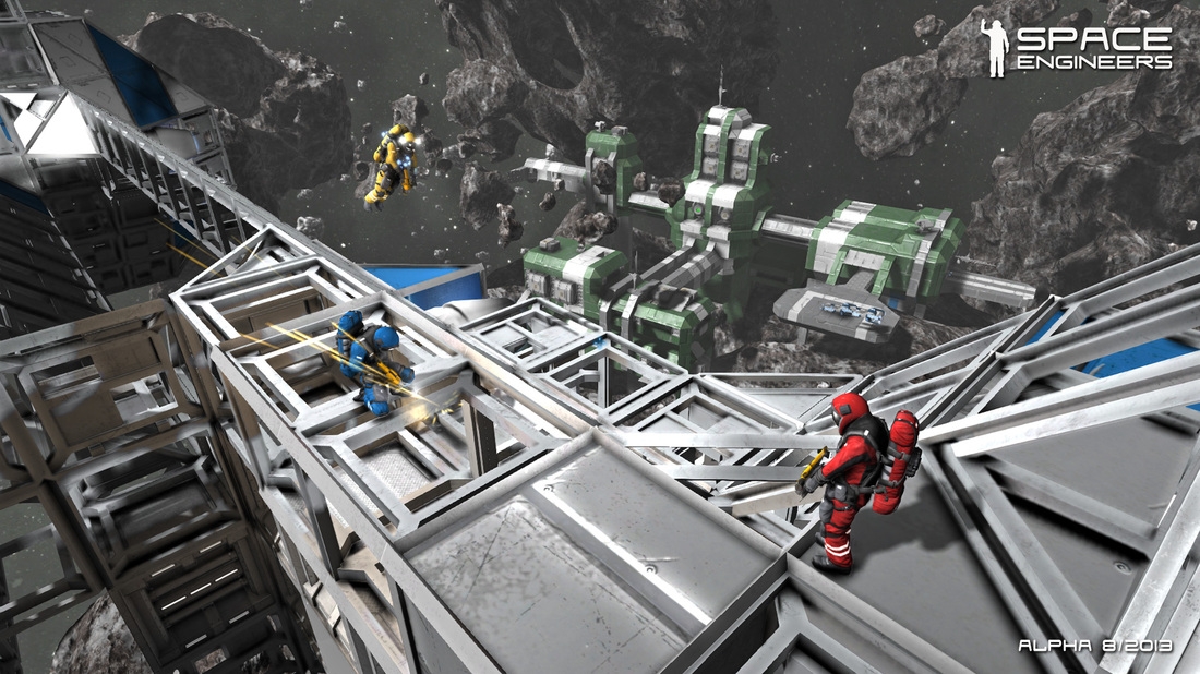 Скриншот из игры Space Engineers под номером 9