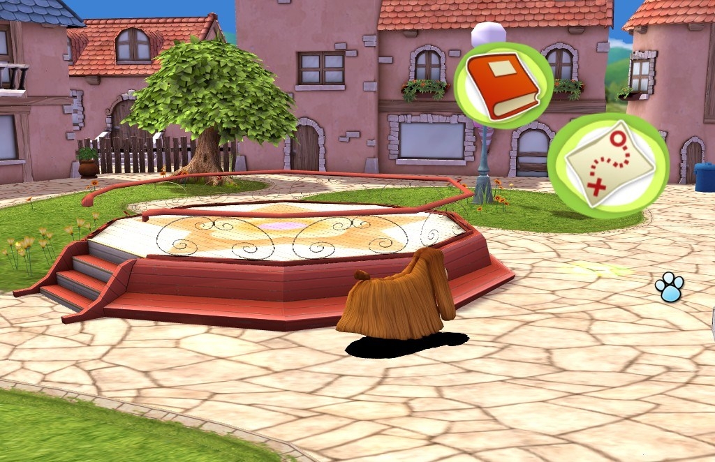 Скриншот из игры Magic Roundabout, The под номером 1