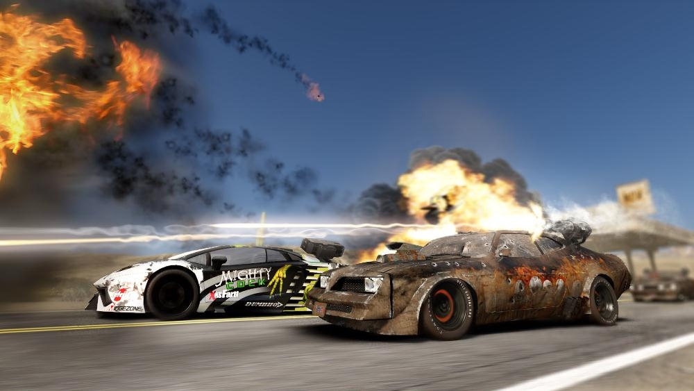 Скриншот из игры Gas Guzzlers Extreme под номером 2
