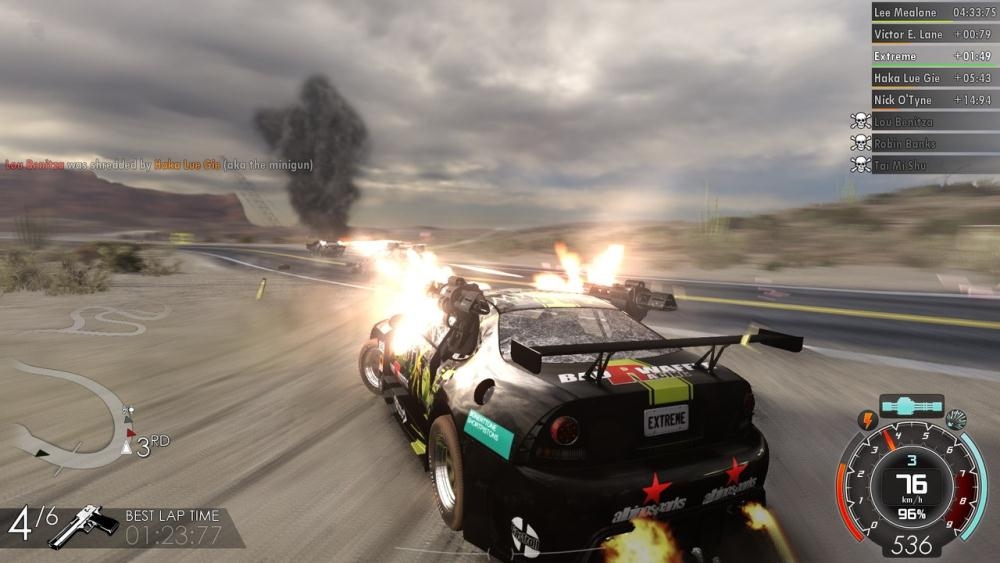 Скриншот из игры Gas Guzzlers Extreme под номером 21