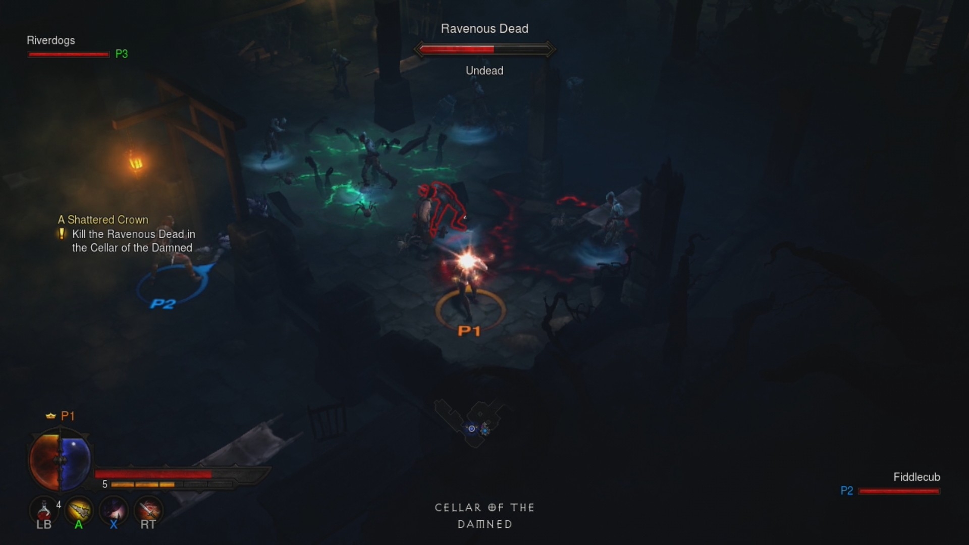 Скриншот из игры Diablo 3: Reaper of Souls под номером 21