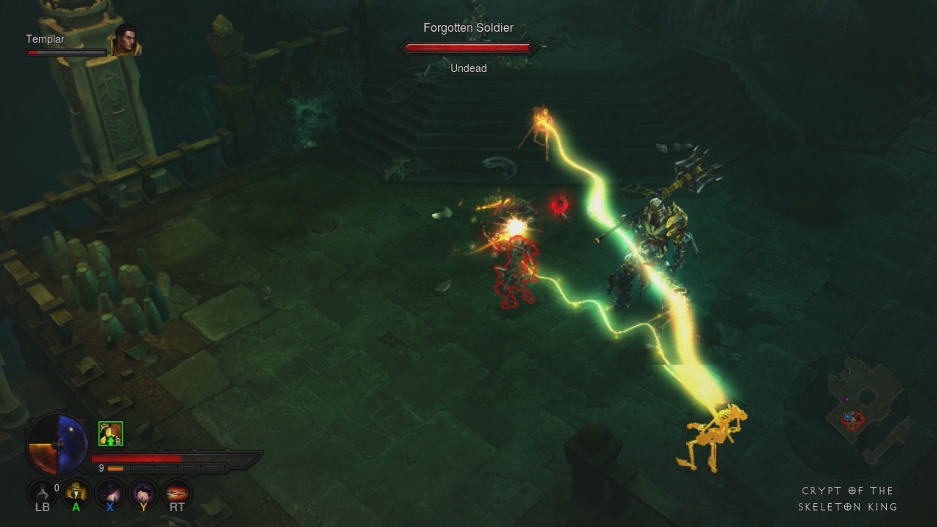 Скриншот из игры Diablo 3: Reaper of Souls под номером 22