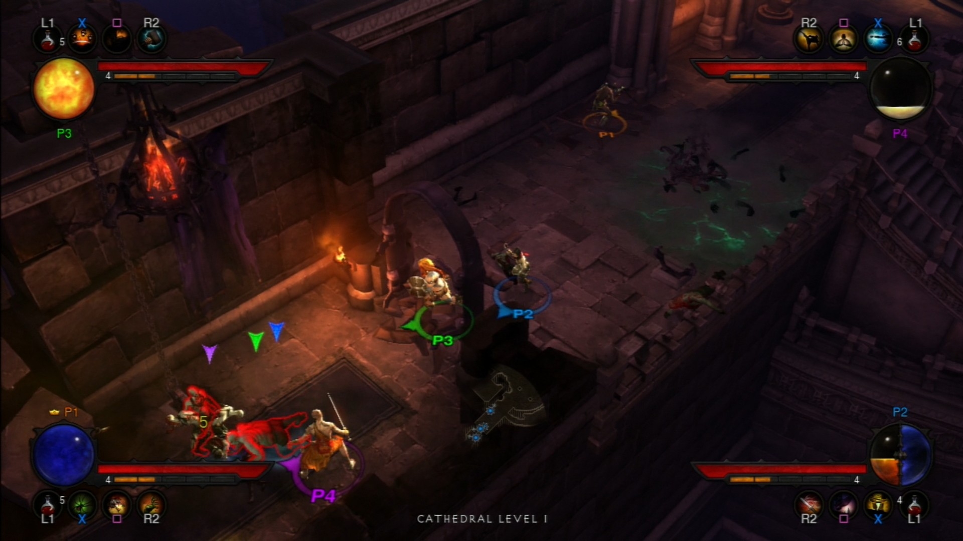 Скриншот из игры Diablo 3: Reaper of Souls под номером 24