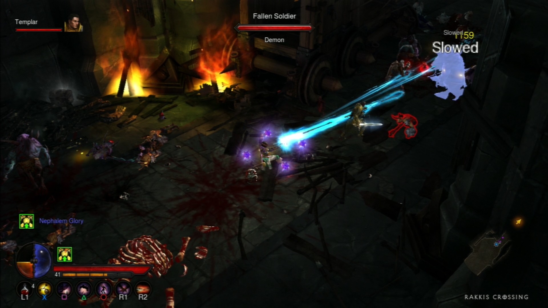 Скриншот из игры Diablo 3: Reaper of Souls под номером 25
