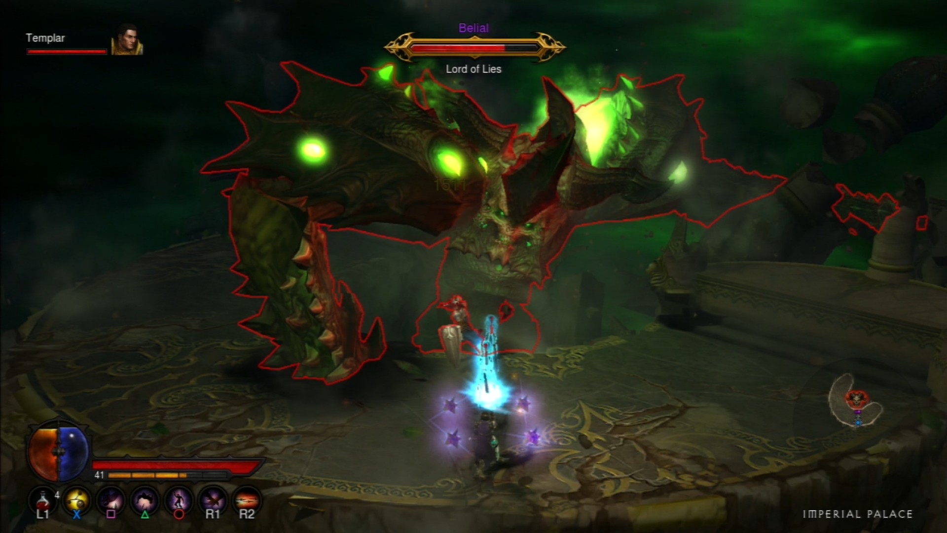 Скриншот из игры Diablo 3: Reaper of Souls под номером 29