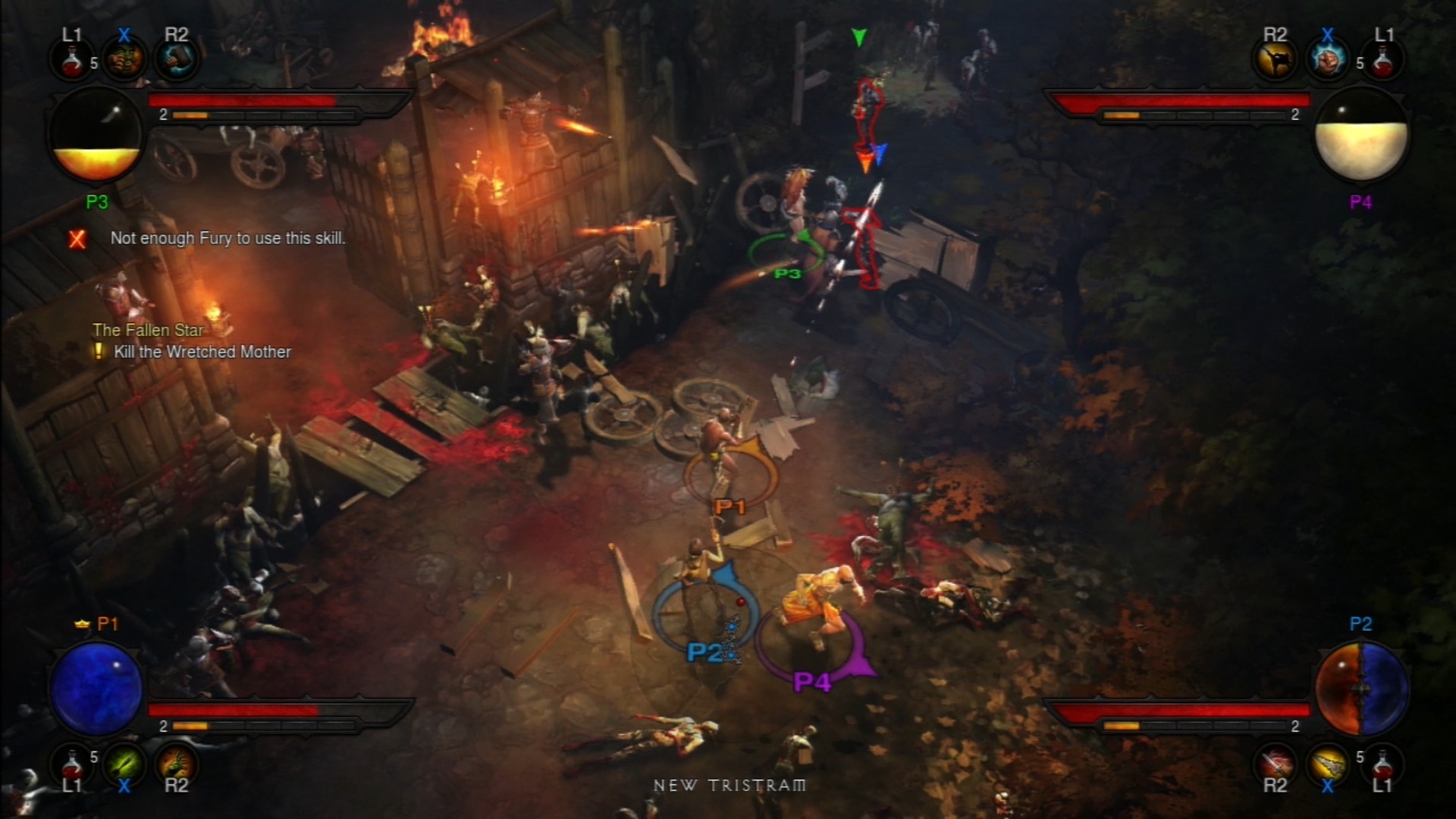 Скриншот из игры Diablo 3: Reaper of Souls под номером 31