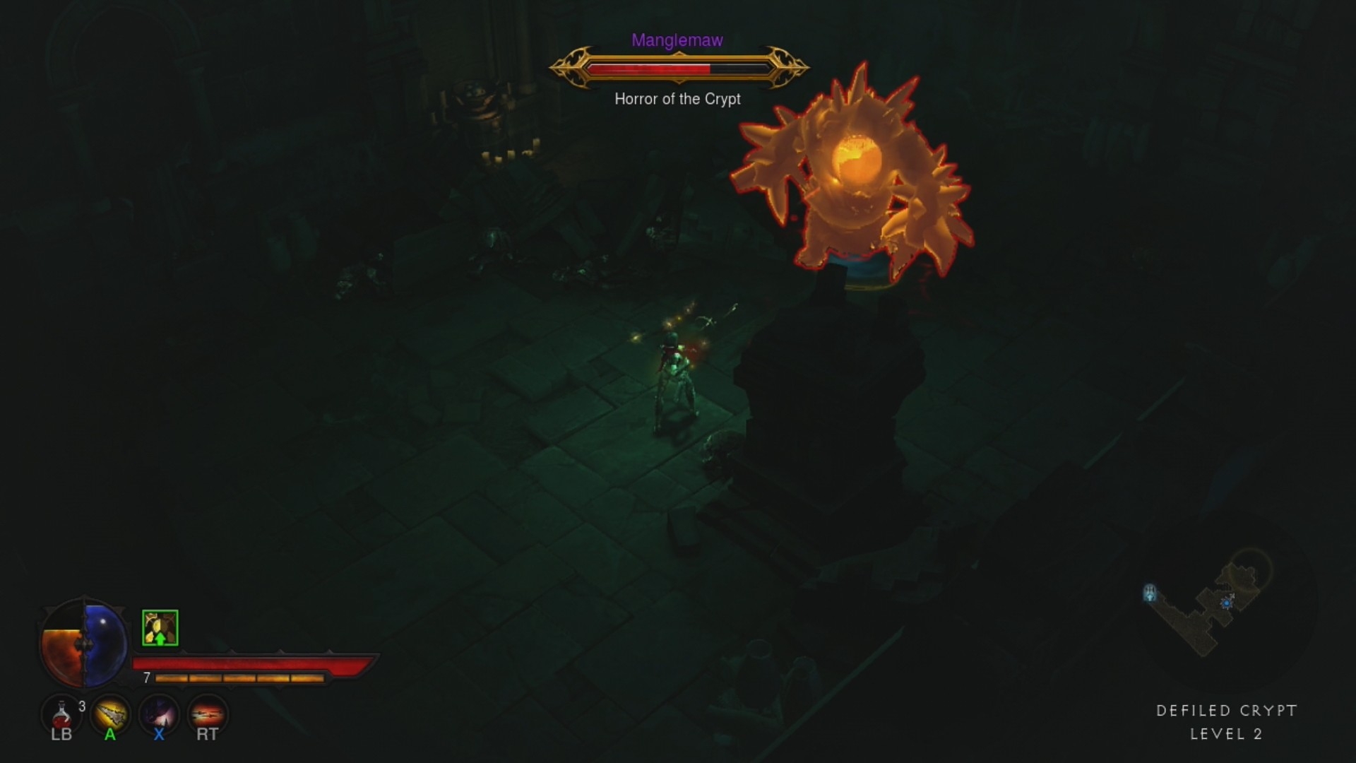 Скриншот из игры Diablo 3: Reaper of Souls под номером 32