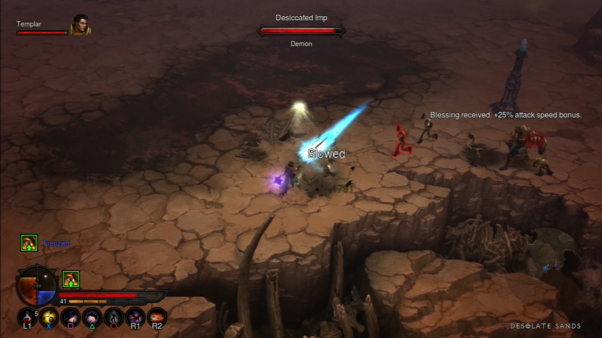 Скриншот из игры Diablo 3: Reaper of Souls под номером 33