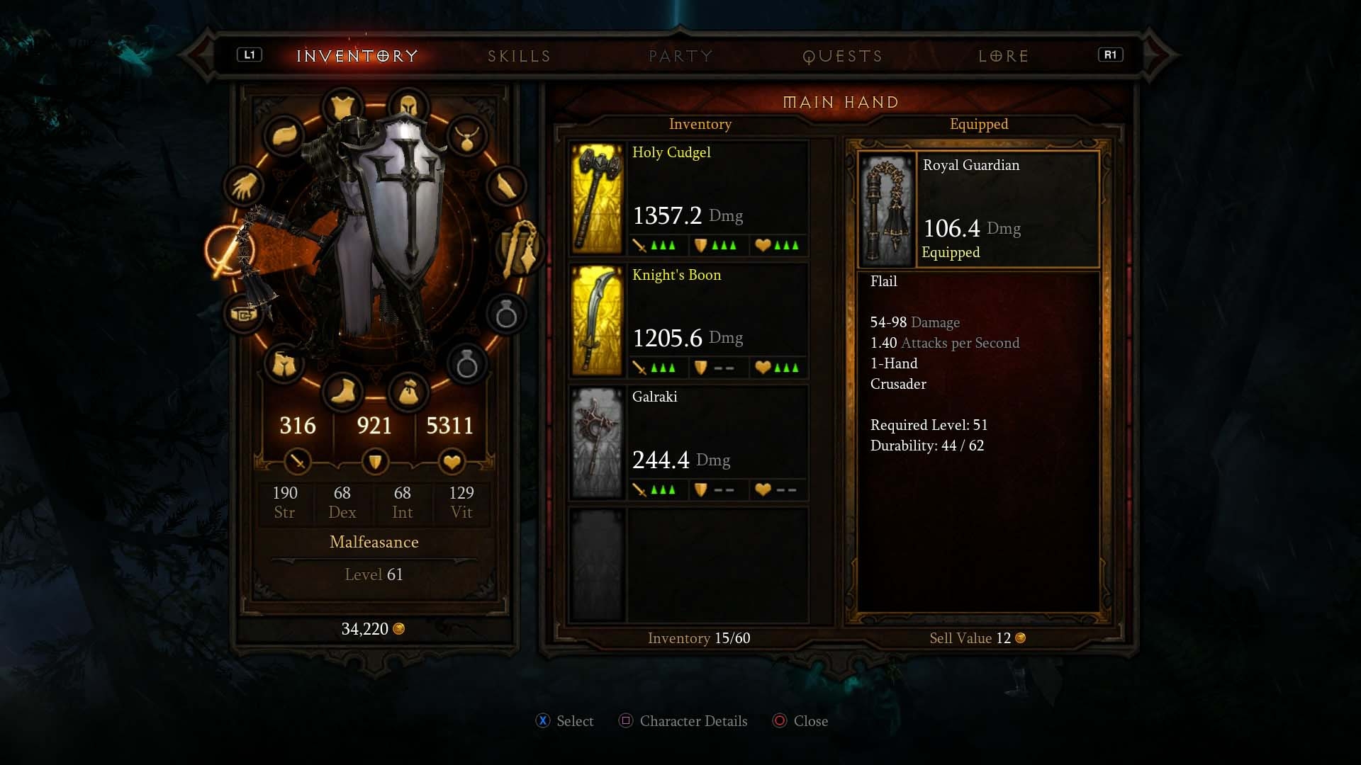 Скриншот из игры Diablo 3: Reaper of Souls под номером 38
