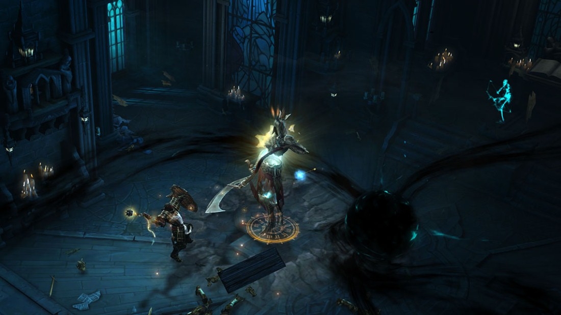 Скриншот из игры Diablo 3: Reaper of Souls под номером 4