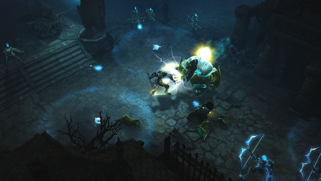 Скриншот из игры Diablo 3: Reaper of Souls под номером 5