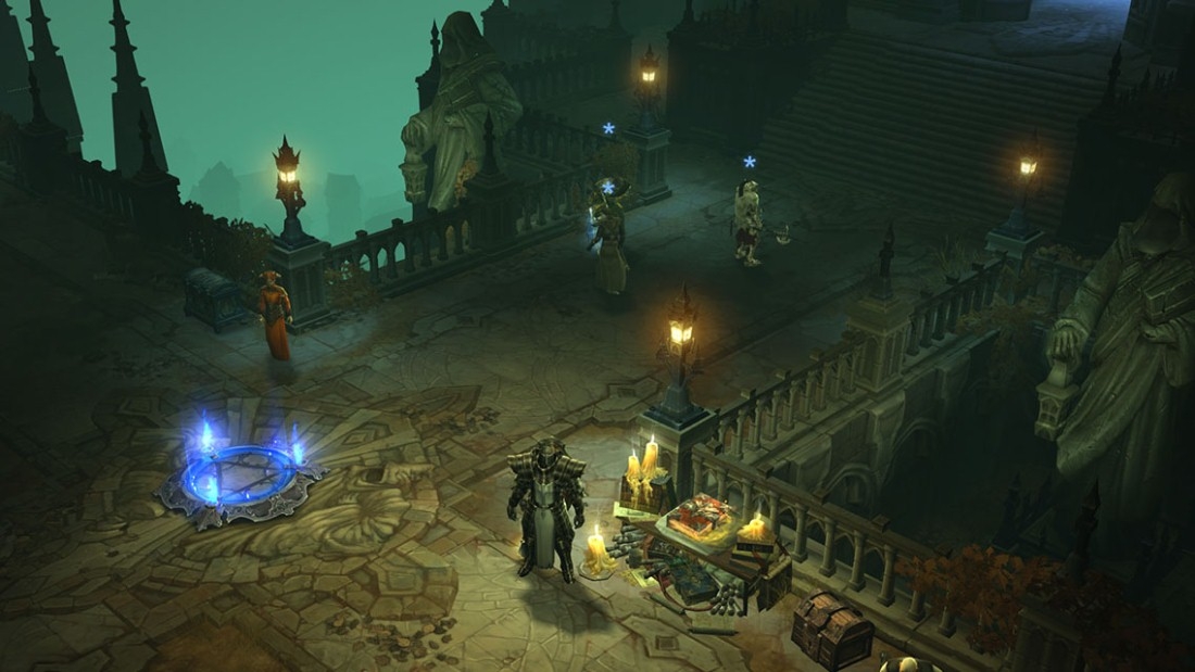 Скриншот из игры Diablo 3: Reaper of Souls под номером 7