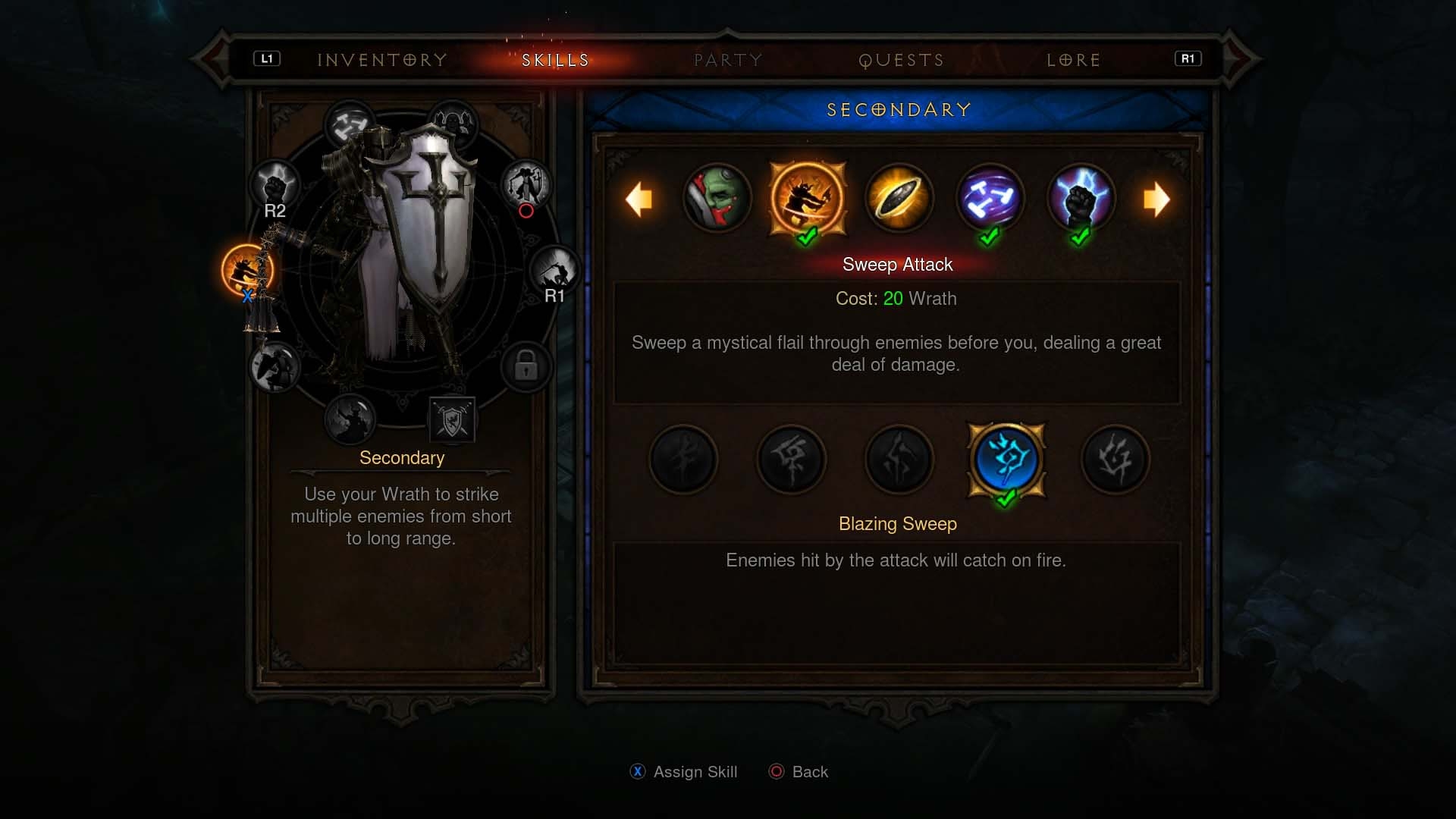 Скриншот из игры Diablo 3: Reaper of Souls под номером 9