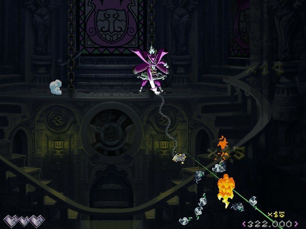 Скриншот из игры Savant: Ascent под номером 10