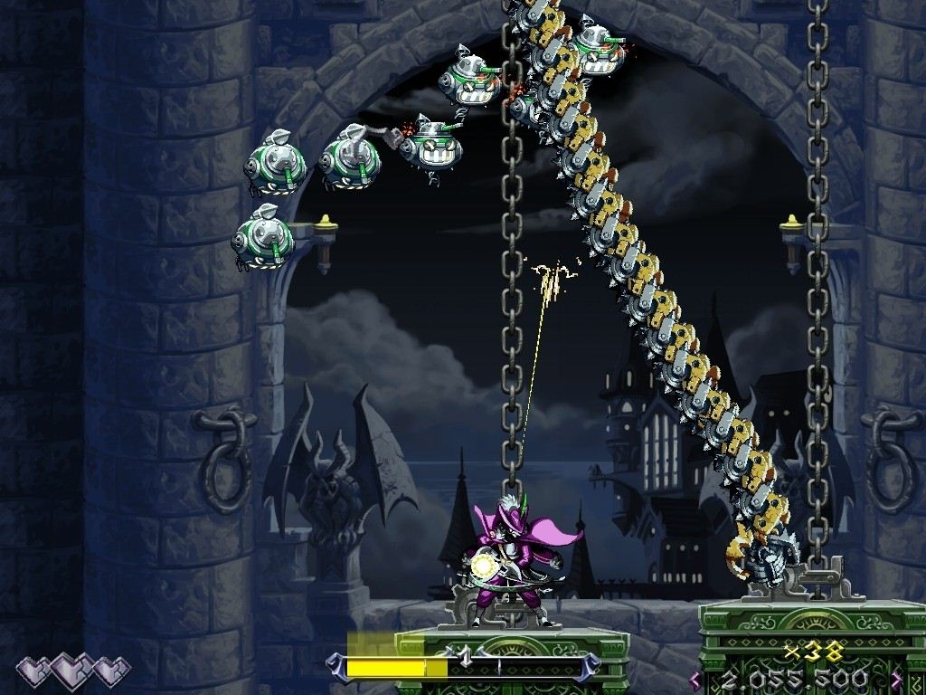 Скриншот из игры Savant: Ascent под номером 12