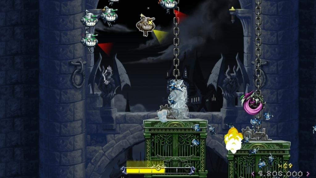 Скриншот из игры Savant: Ascent под номером 18