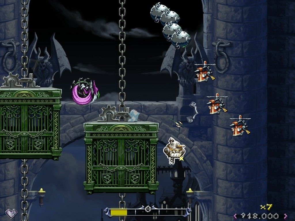 Скриншот из игры Savant: Ascent под номером 7