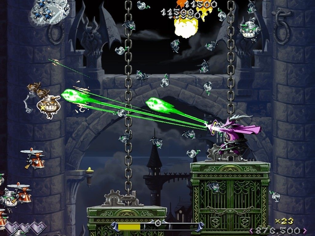 Скриншот из игры Savant: Ascent под номером 8