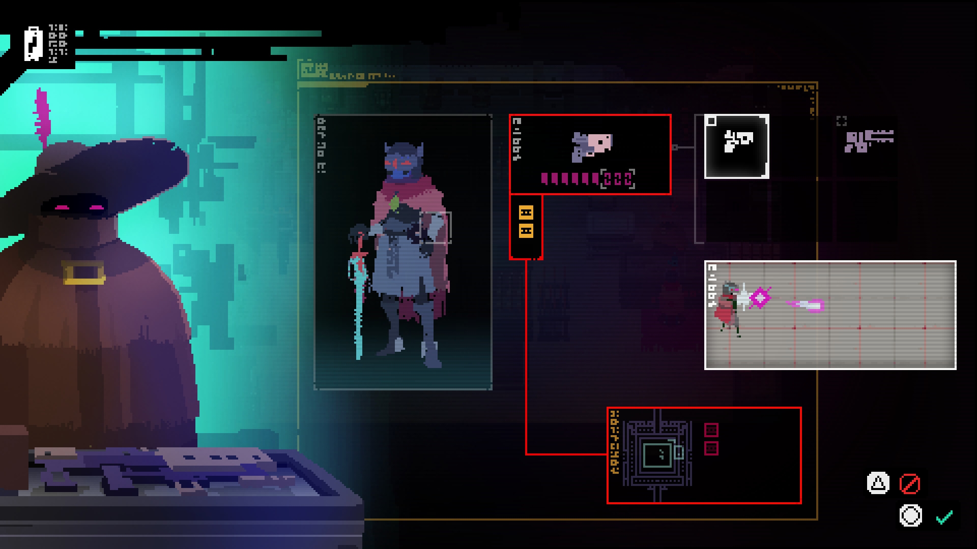 Скриншот из игры Hyper Light Drifter под номером 2