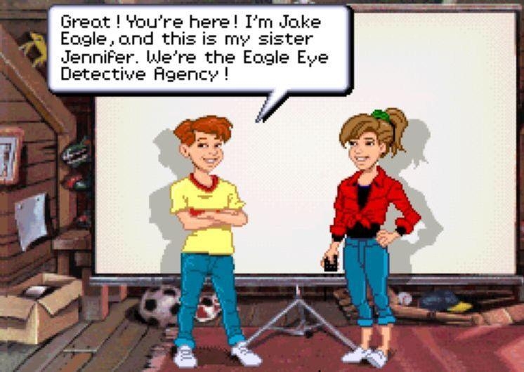 Скриншот из игры Eagle Eye Mysteries под номером 9