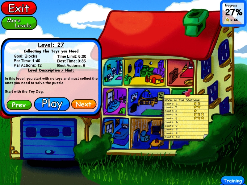 Скриншот из игры Magic Toy Chest под номером 1