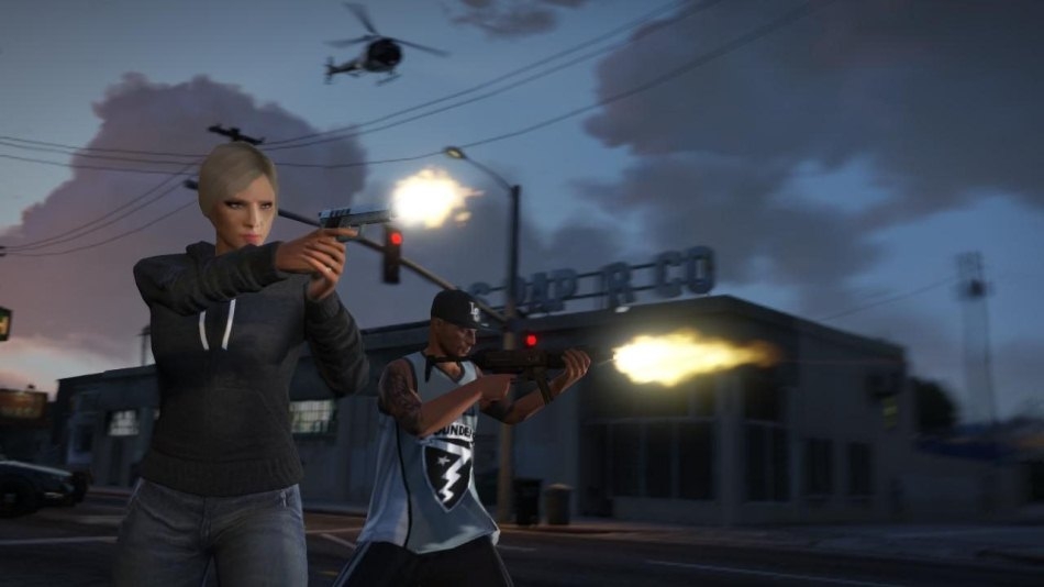 Скриншот из игры Grand Theft Auto Online под номером 1
