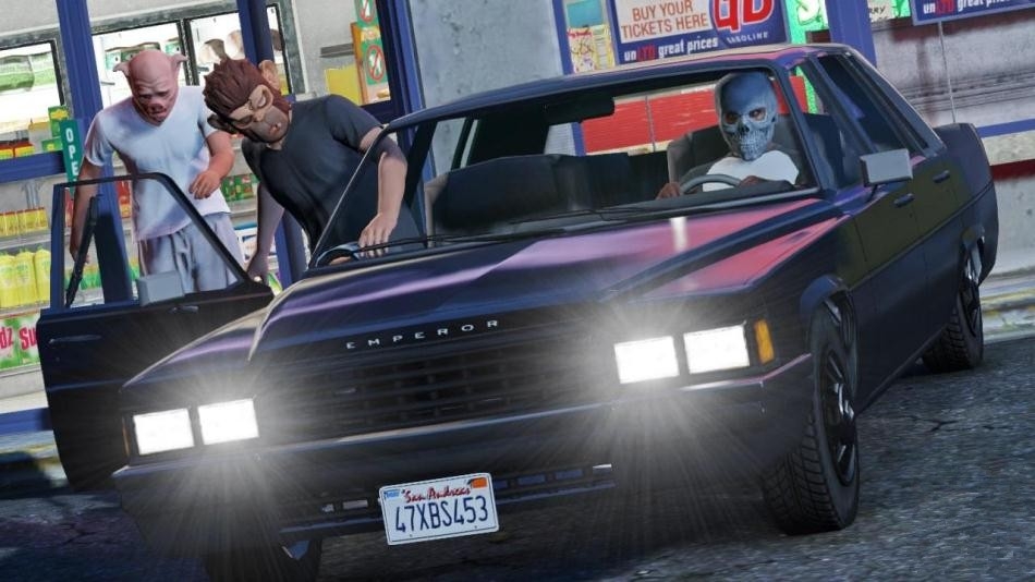 Скриншот из игры Grand Theft Auto Online под номером 11