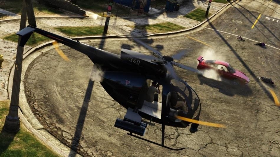 Скриншот из игры Grand Theft Auto Online под номером 12