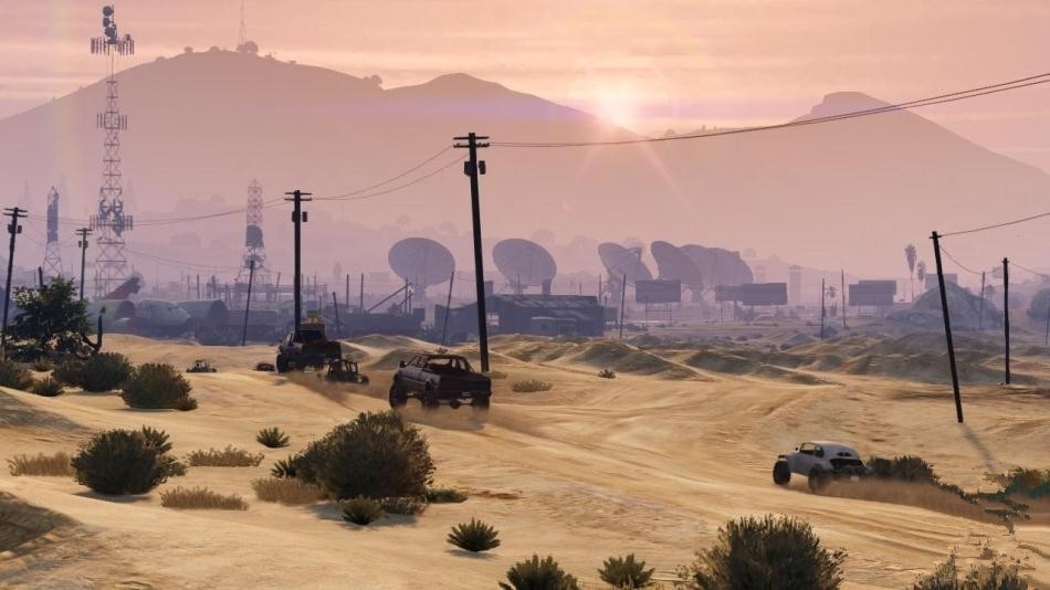 Скриншот из игры Grand Theft Auto Online под номером 13