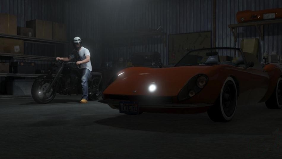 Скриншот из игры Grand Theft Auto Online под номером 15