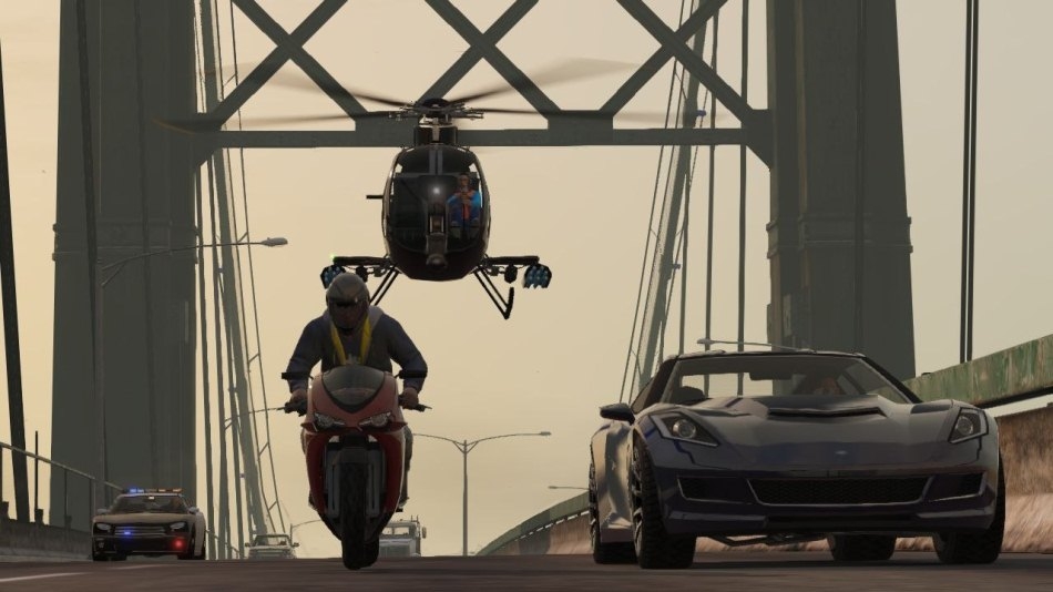 Скриншот из игры Grand Theft Auto Online под номером 16