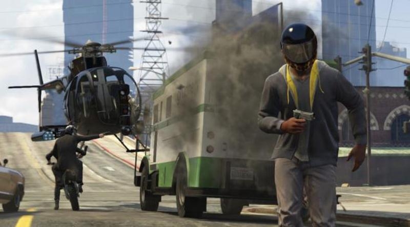 Скриншот из игры Grand Theft Auto Online под номером 18